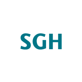 logotyp uczelni - trzy litery SGH
